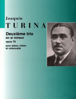 Deuxi̬me trio en si mineur Opus 76