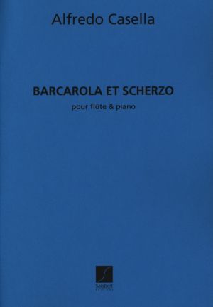 Barcarola et Scherzo for Flute and Piano