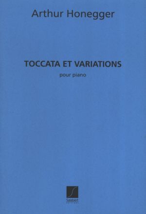 Toccata Et Variations Piano