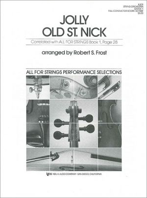Jolly Old St.Nick - Score