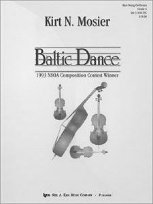 Baltic Dance - Score
