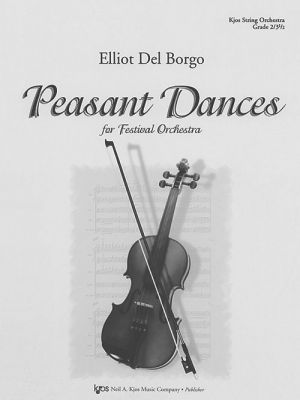 Peasant Dances-Score