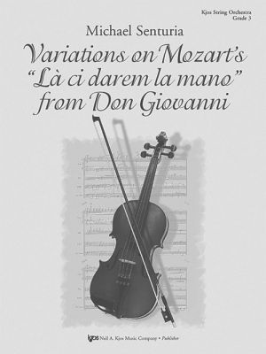 Variations on MozartǸǸs ǸǸLa ci darem la manoǸǸ from Don Giovanni