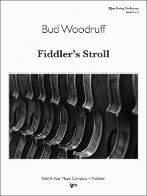 Fiddler's Stroll - Score