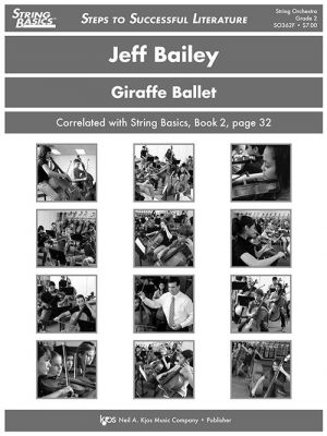 Giraffe Ballet - Score