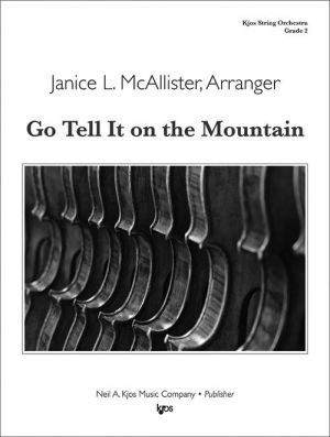 Go Tell It on the Mountain - Score