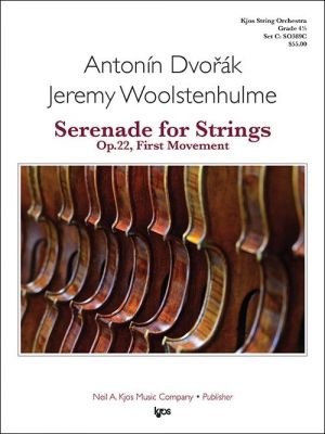 Serenade for Strings Op 22 Movement 1