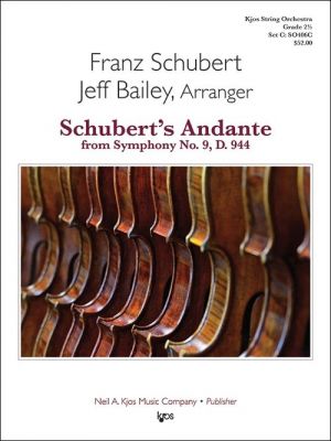 Schubert's Andante from Symphony No 9 D 944