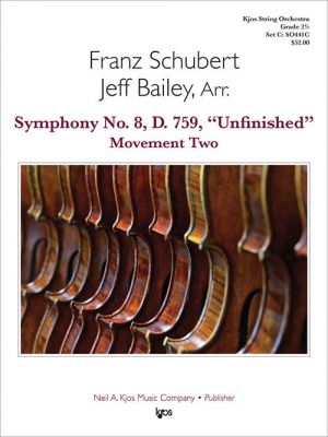 Symphony No 8 D 759 Unfinished Movement Two