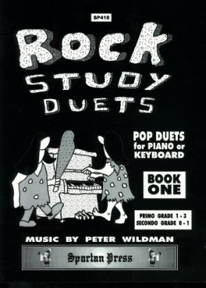 Rock Study Piano Duets Book 1 (without CD)