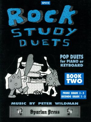 Rock Study Piano Duets Book 2 (without CD)