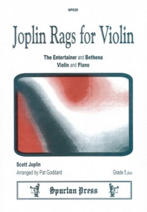 Joplin Rags for Violin