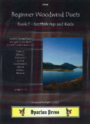Scottish Jigs and Reels: Beginner Woodwind Duets Book 1