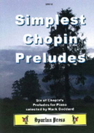 Simplest Chopin Preludes
