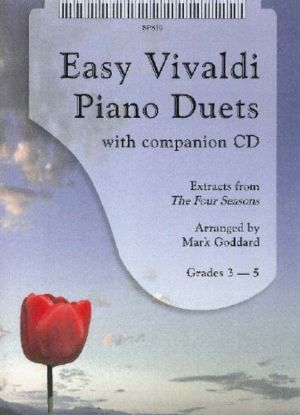 Easy Vivaldi Piano Duets (New version with CD)