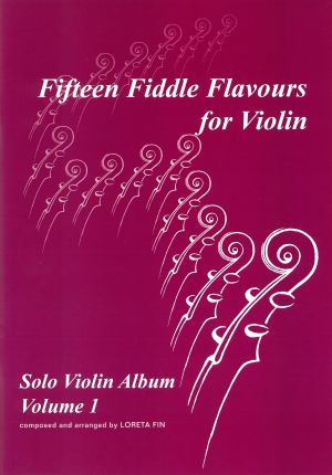 Fifteen Fiddle Flavours for Violin