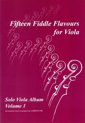 Fifteen Fiddle Flavours for Viola