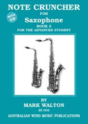 Note Cruncher for Saxophone Book 2