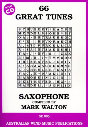 66 Great Tunes for Tenor Saxophone