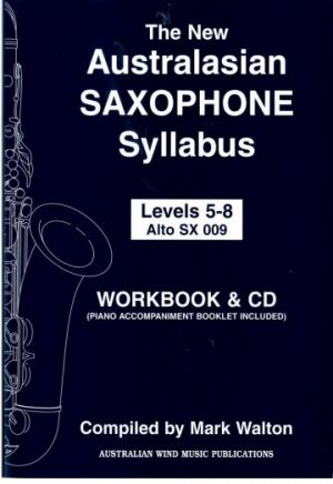 The New Australasian Saxophone Syllabus for Alto Saxophone