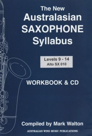 The New Australasian Saxophone Syllabus for Alto Saxophone