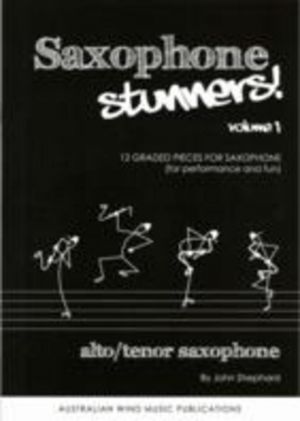 Saxophone Stunners Volume 1