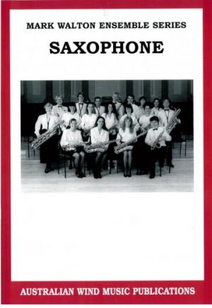 First Ensemble Pieces Book 2 for Saxophone