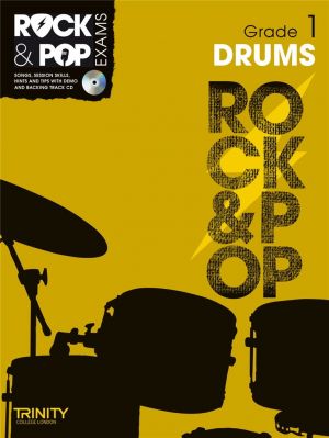 Rock & Pop Exams: Drums Grade 1/CD