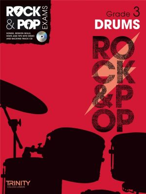 Rock & Pop Exams: Drums Grade 3/CD