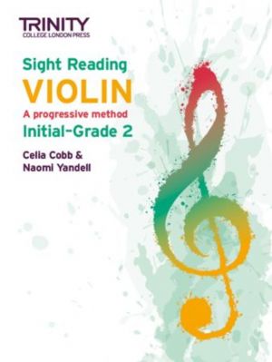 Trinity Sight Reading Violin Initial-Grade 2