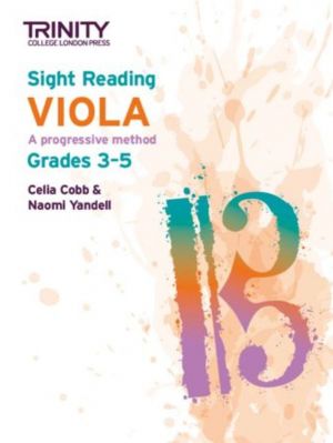 Trinity Sight Reading Viola Grades 3-5
