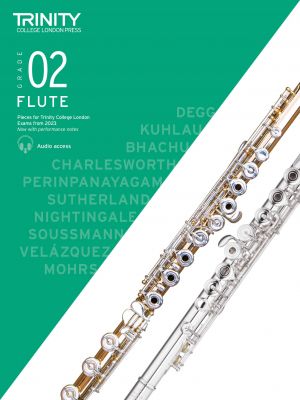 Trinity College London Flute Exam Pieces from 2023: Grade 2