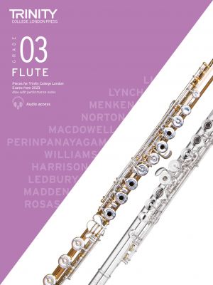 Trinity College London Flute Exam Pieces from 2023: Grade 3
