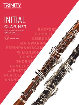 Trinity College London Clarinet Exam Pieces from 2023: Initial