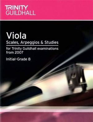 Viola Scales, Arpeggios and Studies from 2007