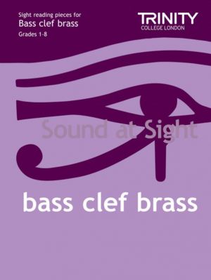 Sound at Sight Bass Clef Brass Grades 1-8
