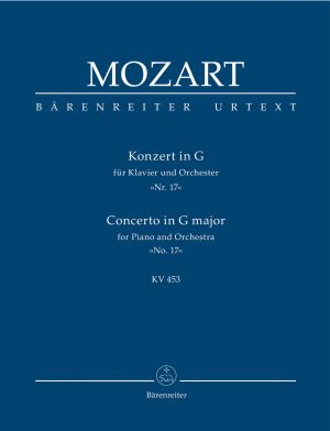 Concerto No 17 G major K 453 Piano    
