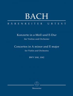 Concerto A minor BWV 1041 Violin  