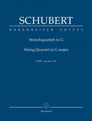 String Quartet G major D 887    