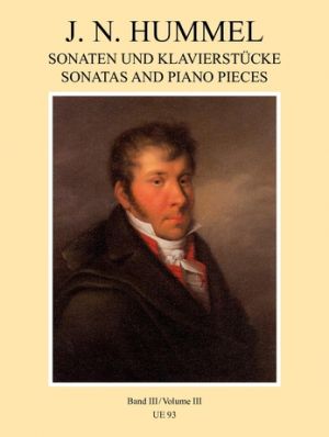 Sonatas & Piano Pieces Vol 3