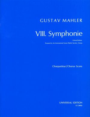 Symphony No8 Ch/score