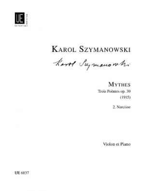 Narcisse Mythes Violin, Piano
