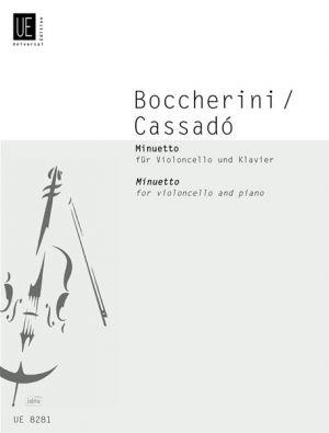 Minuetto Fo Cello & Piano