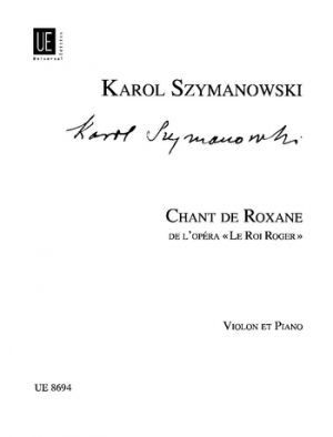 Chant De Roxane Violin, Piano
