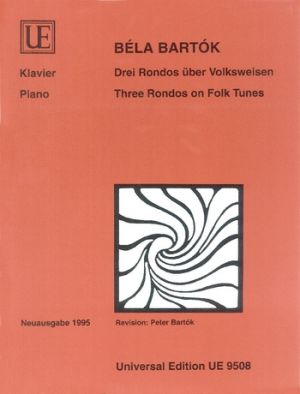 Three Rondos-folk Tunes Piano