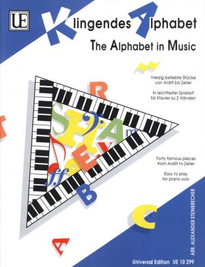 Alphabet In Music Easy Piano