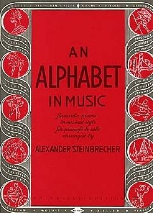 Alphabet In Music Piano