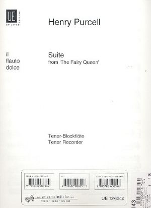 Suite-fairy Queen Recenstre