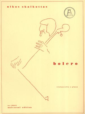 Bolero Cello/Piano