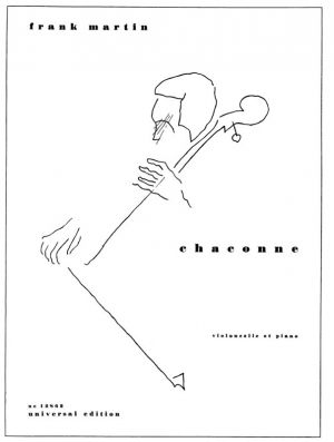 Chacconne Cello/Piano